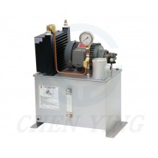 Bộ bôi trơn điện loại tuần hoàn với bộ làm mát CHEN YING CLST