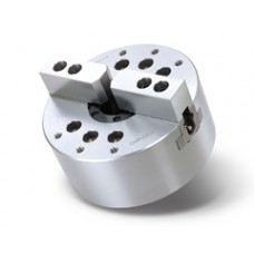 Mâm cặp thủy lực 2 chấu lỗ thông tốc độ cao 
