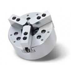 Mâm cặp thủy lực 3 chấu lỗ thông tốc độ cao OP