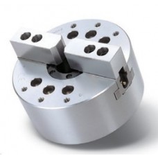Mâm cặp thủy lực rổng 2 chấu cho máy tiện tốc độ cao
